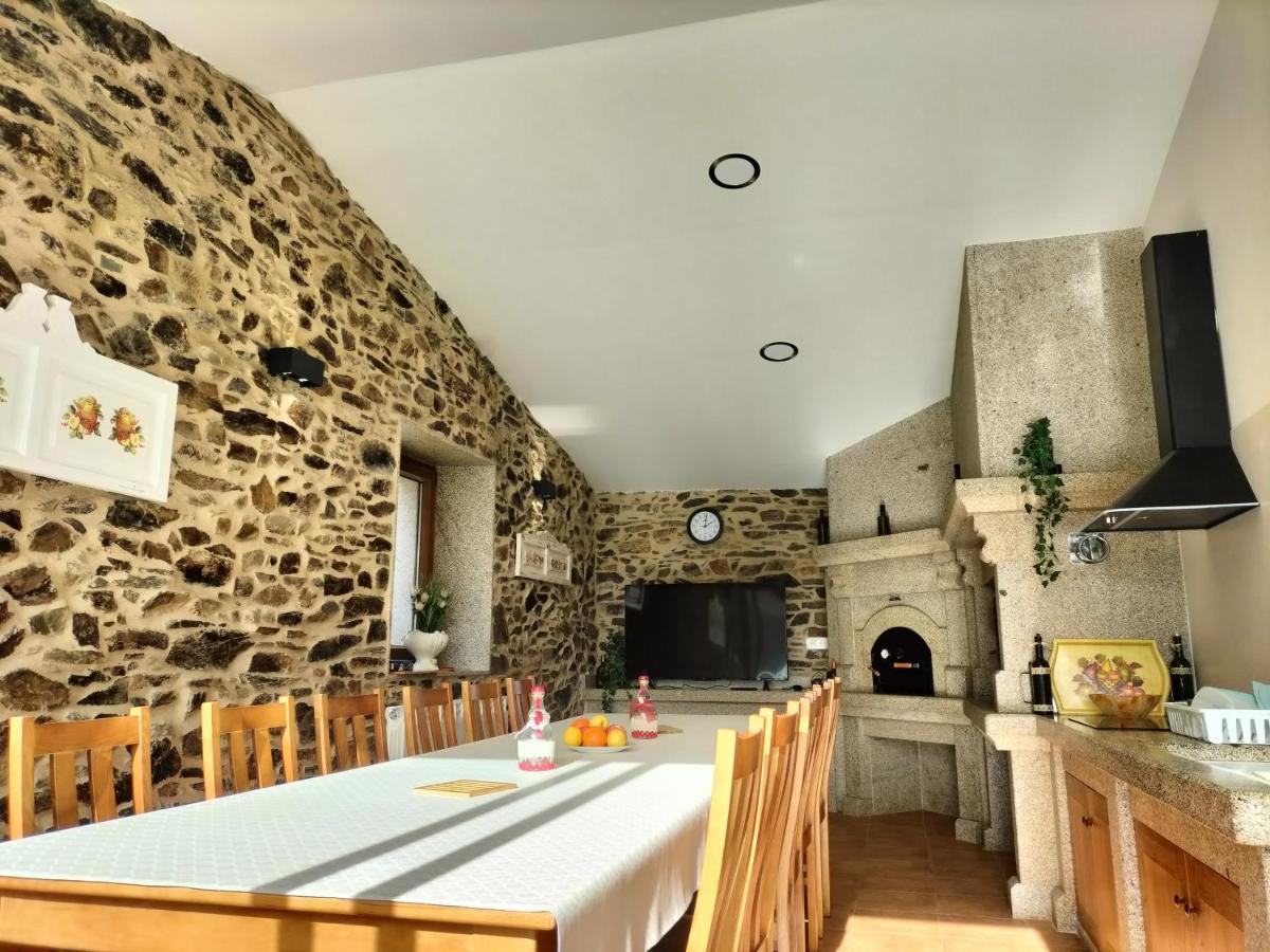הוילה Casa Oslindeiros , Arzúa מראה חיצוני תמונה