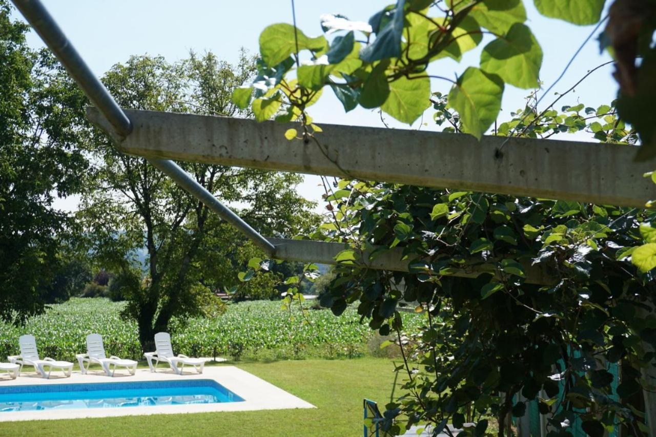 הוילה Casa Oslindeiros , Arzúa מראה חיצוני תמונה