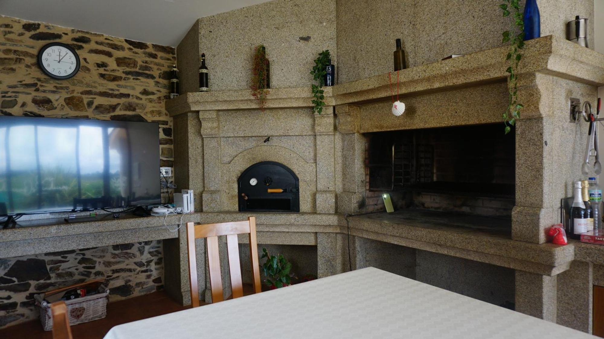 הוילה Casa Oslindeiros , Arzúa מראה חיצוני תמונה